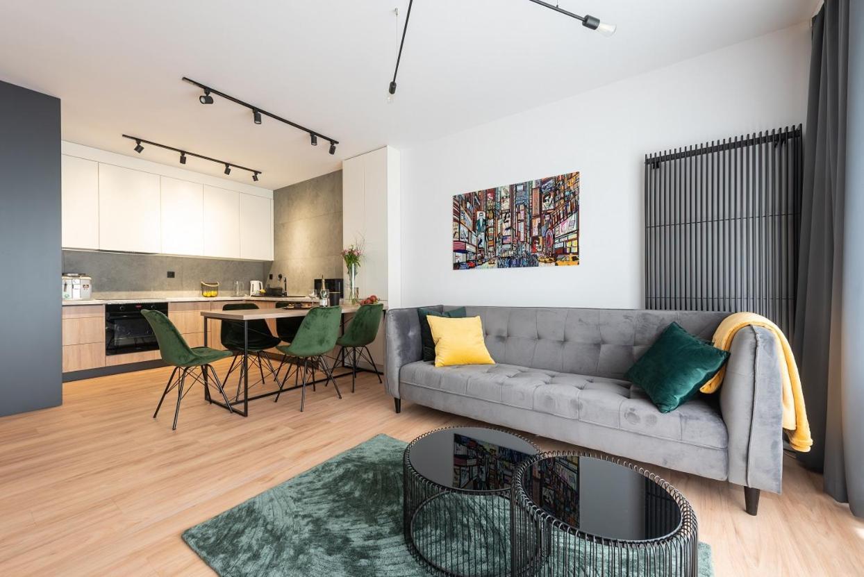 Apartament Nowe Centrum Lodzi - Perla Srodmiescia Exterior foto
