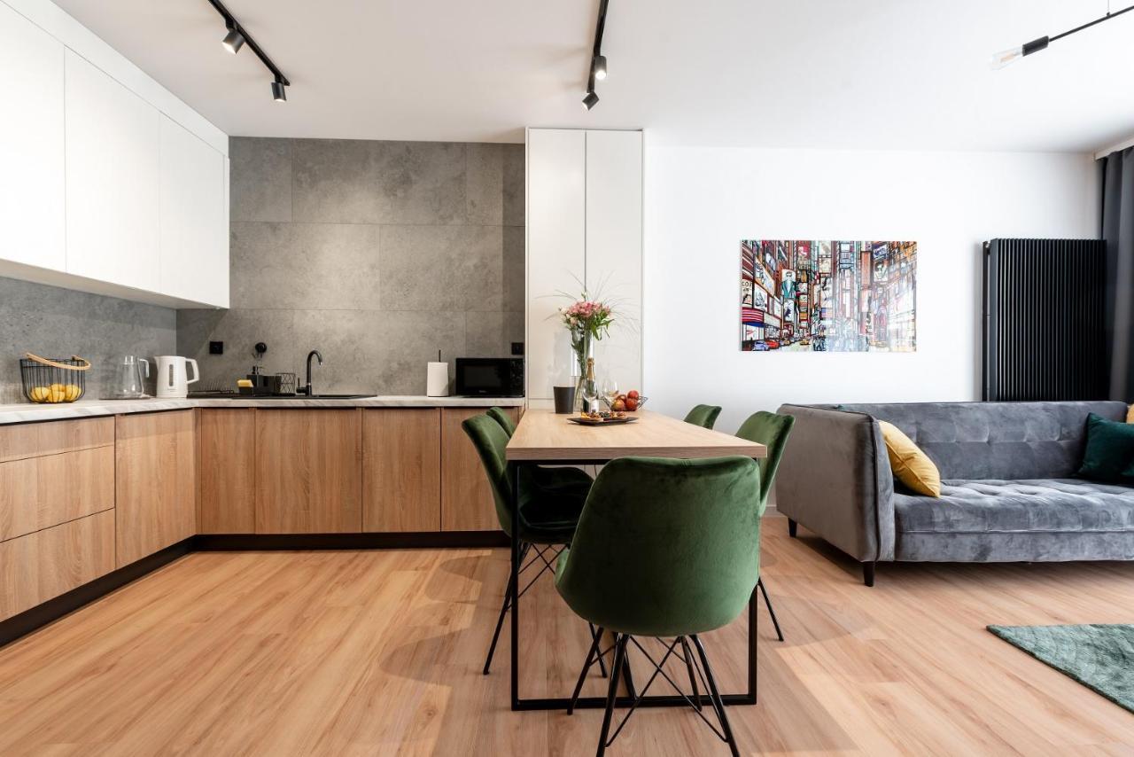 Apartament Nowe Centrum Lodzi - Perla Srodmiescia Exterior foto