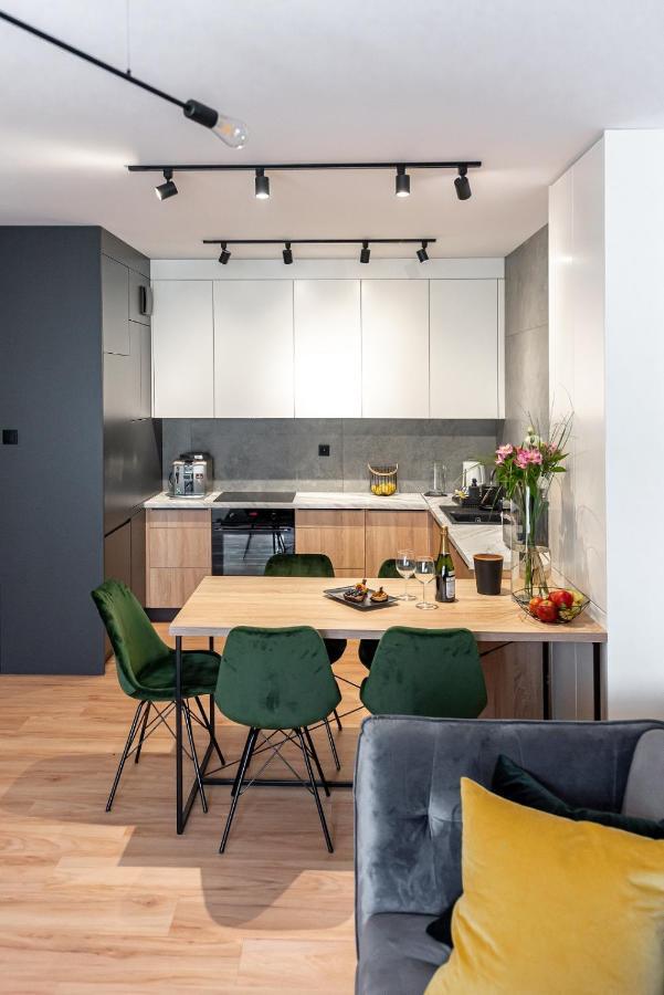 Apartament Nowe Centrum Lodzi - Perla Srodmiescia Exterior foto